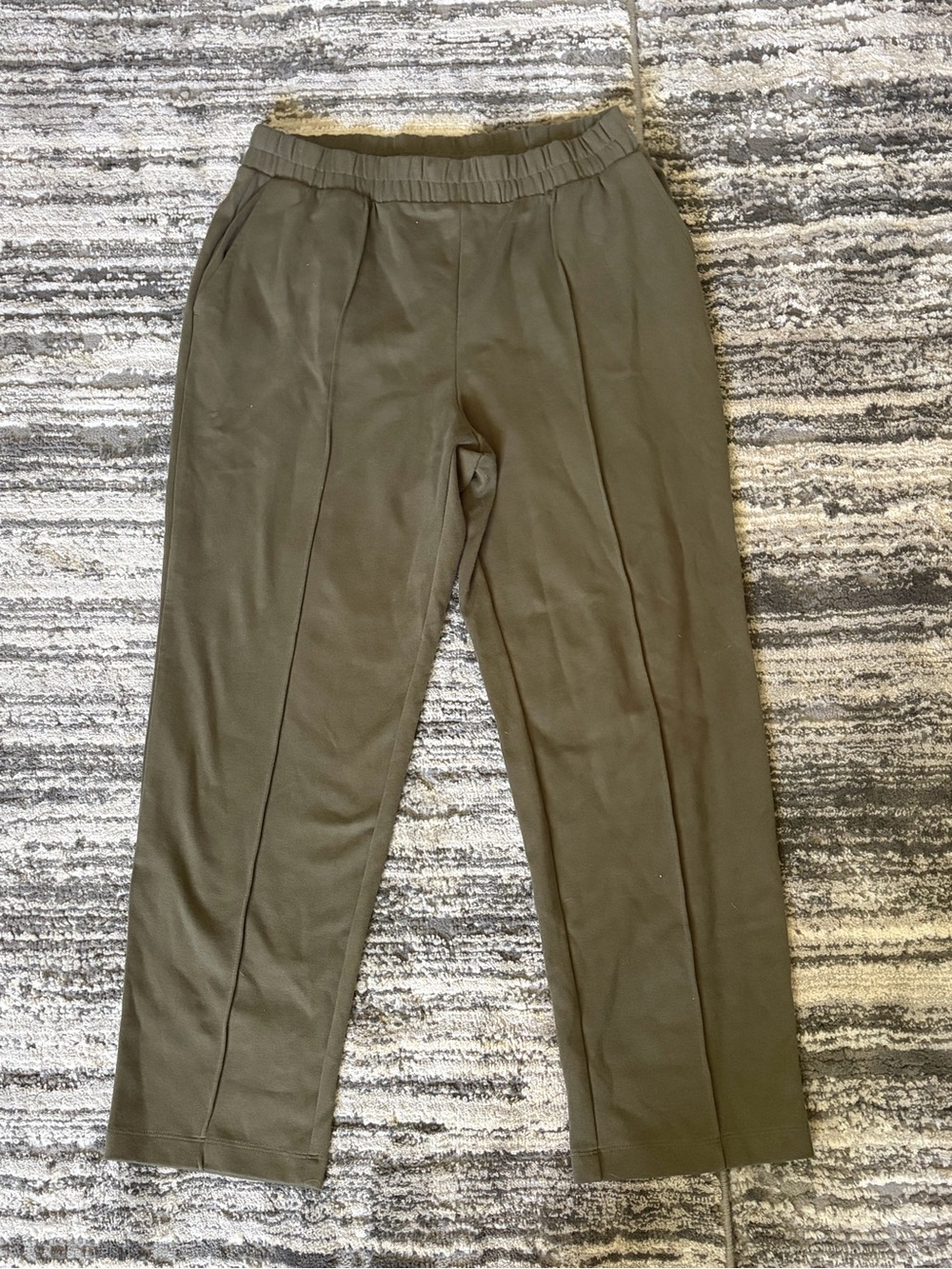 a new day Olive Green Pull-On Straight Leg Pants